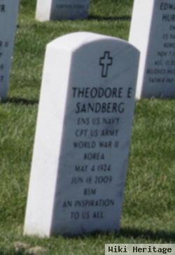 Theodore E Sandberg