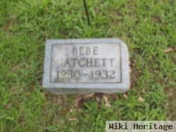 Bebe Hatchett