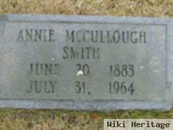 Annie Mccullough Smith