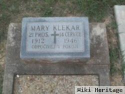 Mary Klekar