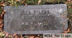 Ella P Lenk Hunt