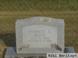 Everett Loyce Bliss