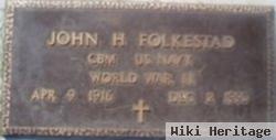 John H. Folkestad