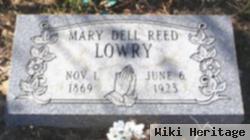 Mary Dell Reed Lowry