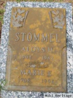 Aloys H Stommel