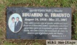 Eduardo G Frausto