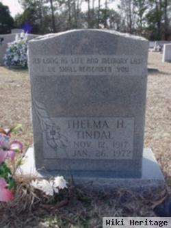 Thelma Hoover Tindal