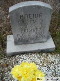 Aneida Hinshaw