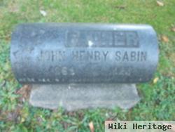 John Henry Sabin