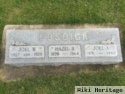 Joel W Fosdick