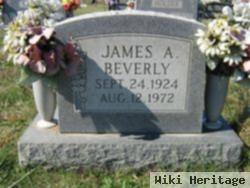 James A. Beverly