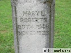 Mary L Roberts