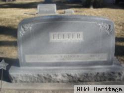 Millie E. German Fetter