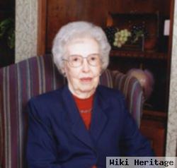 Frances M Brown Wright