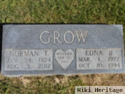 Norman T Grow, Jr