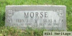 Silas A Morse