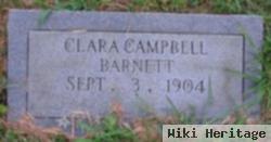 Clara Campbell Barnett