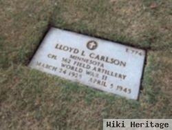 Corp Lloyd L Carlson