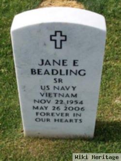 Jane E Beadling