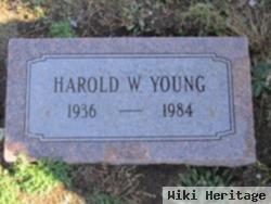 Harold W Young