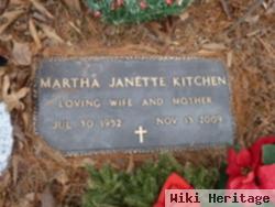 Martha Janette Kitchen