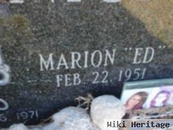 Marion "ed" Nicholson