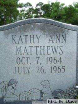 Kathy Ann Matthews