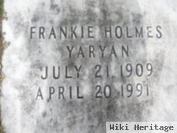 Frankie Holmes Yaryan