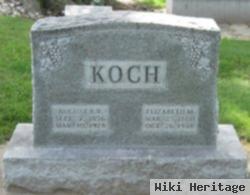 August F W Koch