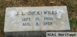 J. L. "dick" Wiles