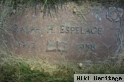 Ralph H Espelage