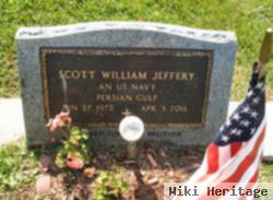 Scott William Jeffery