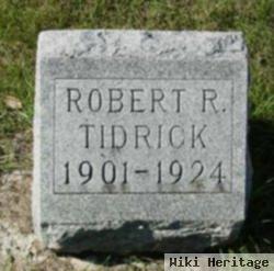 Robert R Tidrick