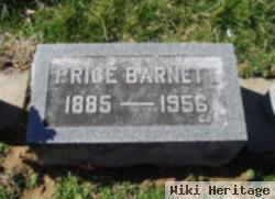 Price Barnett, Sr