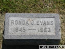 Ronda J Evans