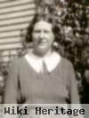 Lela Beatrice "bea" Cowden Rudisill