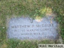 Matthew F Mcguire