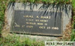 Oral A. Hart