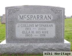 J Collins Mcsparren