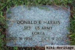 Donald E. Harris