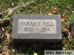 Oscar E Hill