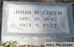 John W Creed