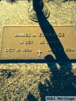 James Alvin "j.a." Ethridge, Jr