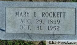 Mary E. Ward Rockett