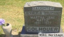 Martha Jane "mattie" Colhouer