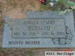 Donald Lenere Hubbard