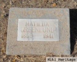 Matilda Johnson Greenlund