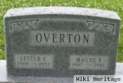 Lester Clinton Overton