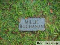 Millie A. Greene Buchanan