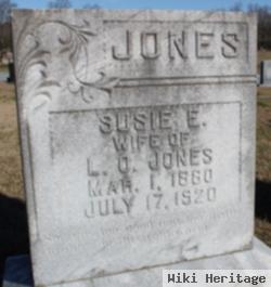 Susie E. Reese Jones